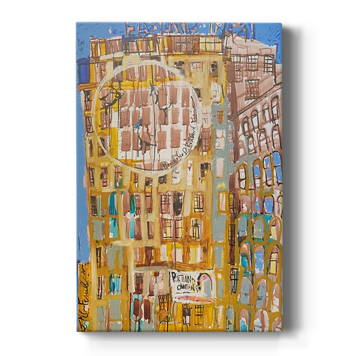 Bandaloo II Premium Gallery Wrapped Canvas - Ready to Hang