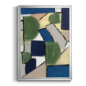 Spatial Mix I Premium Framed Print - Ready to Hang