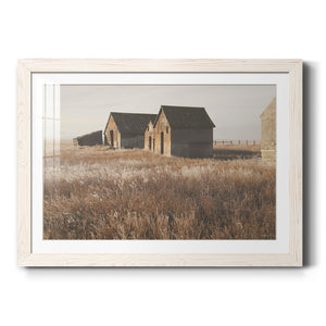The Old Farm-Premium Framed Print - Ready to Hang
