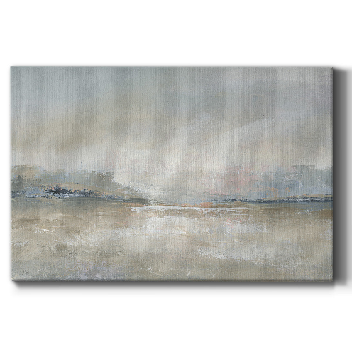 Horizon Haze - Canvas Art Print