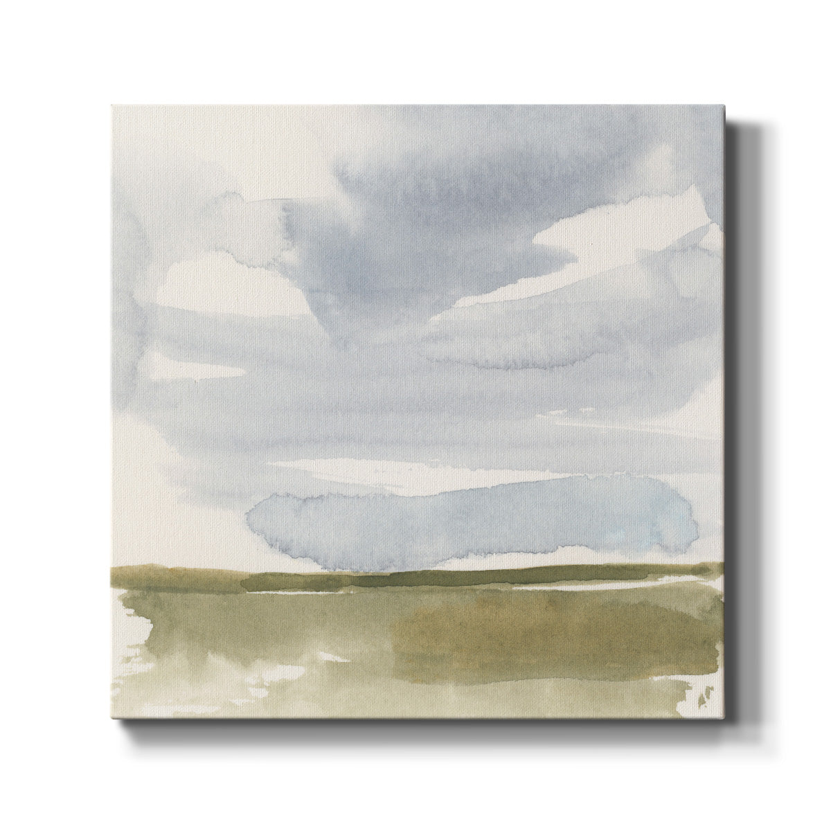 Open Field Sketch I-Premium Gallery Wrapped Canvas - Ready to Hang