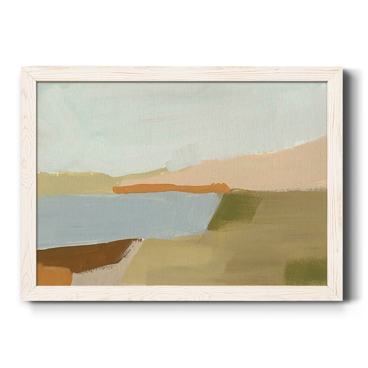 Stacked Landscape I-Premium Framed Canvas - Ready to Hang