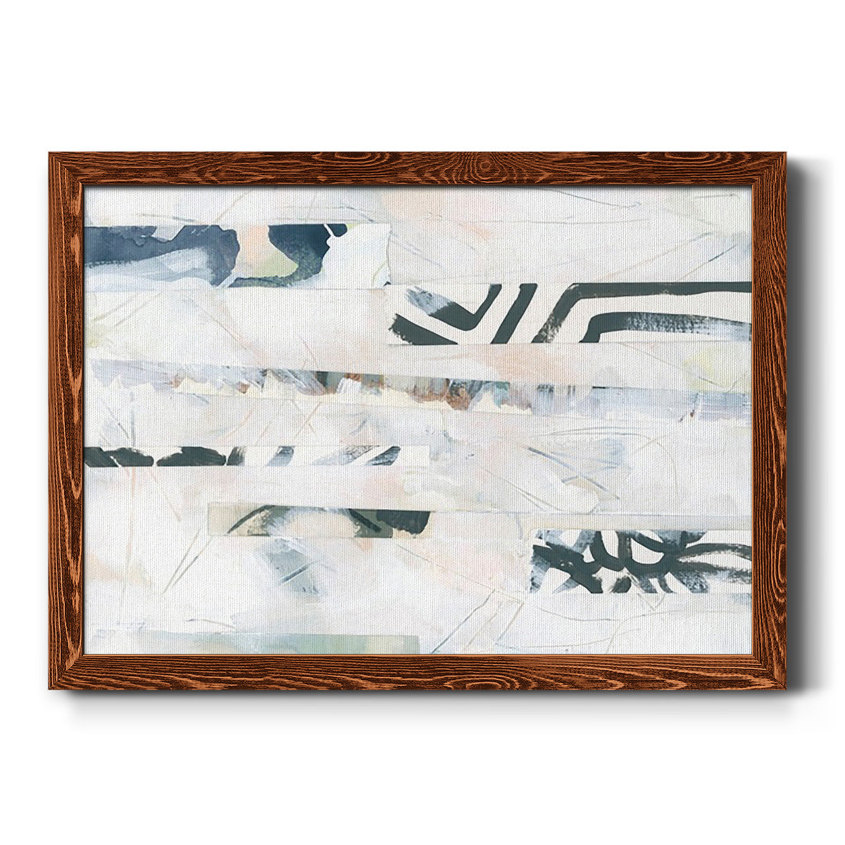 Pattern Camouflage II-Premium Framed Canvas - Ready to Hang