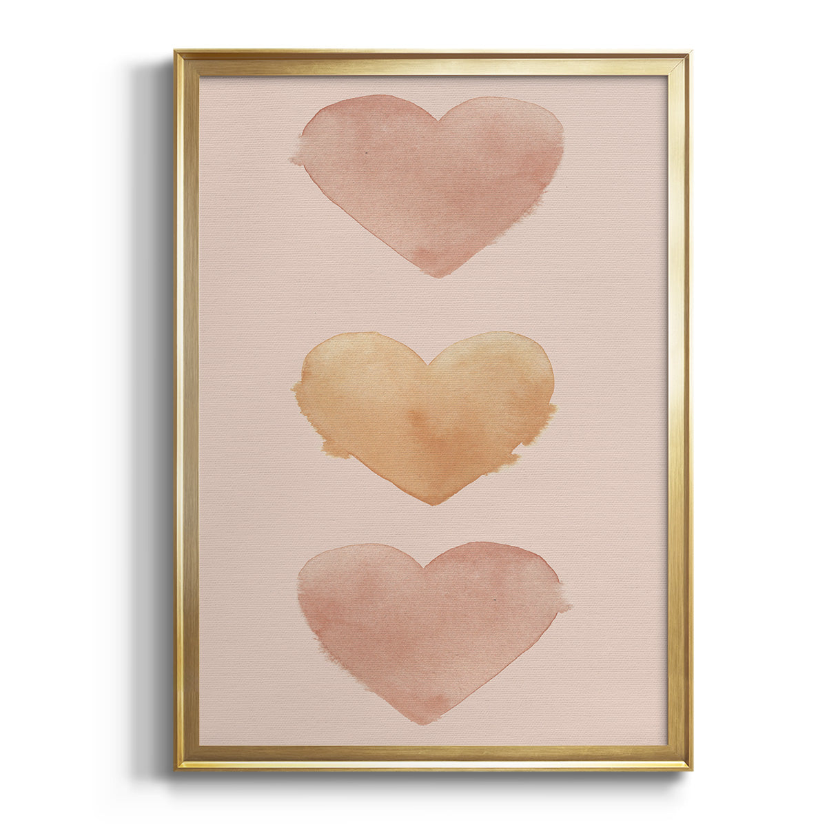 Modern Romance Collection B Premium Framed Print - Ready to Hang