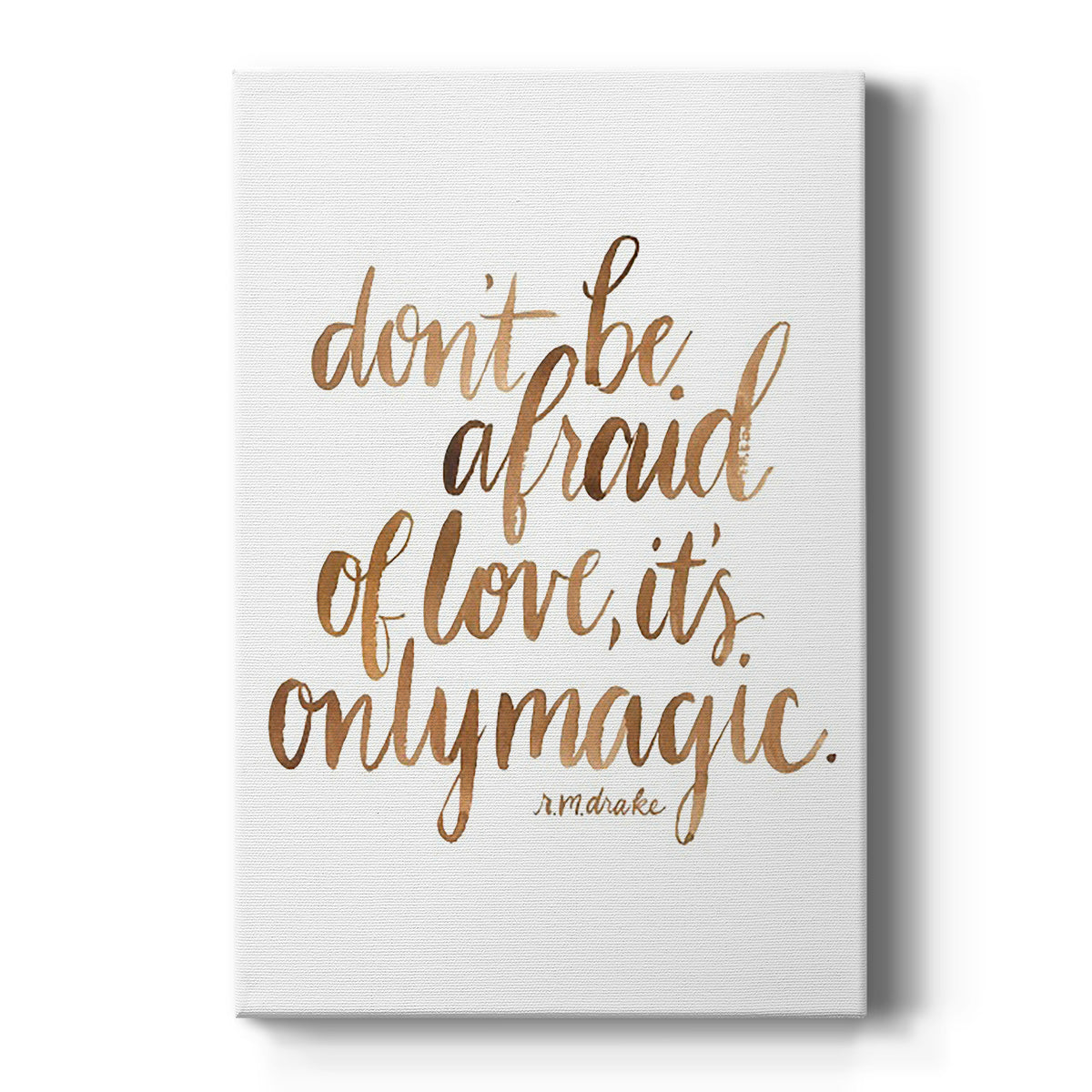 Loving You III - Canvas Art Print