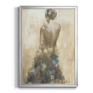 Garden Gown Premium Framed Print - Ready to Hang