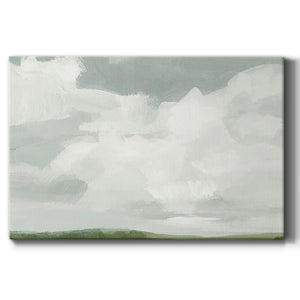 Gray Stone Sky I Premium Gallery Wrapped Canvas - Ready to Hang