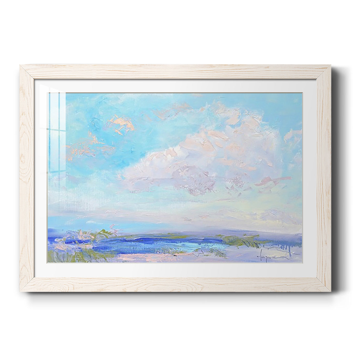 Celebrate-Premium Framed Print - Ready to Hang