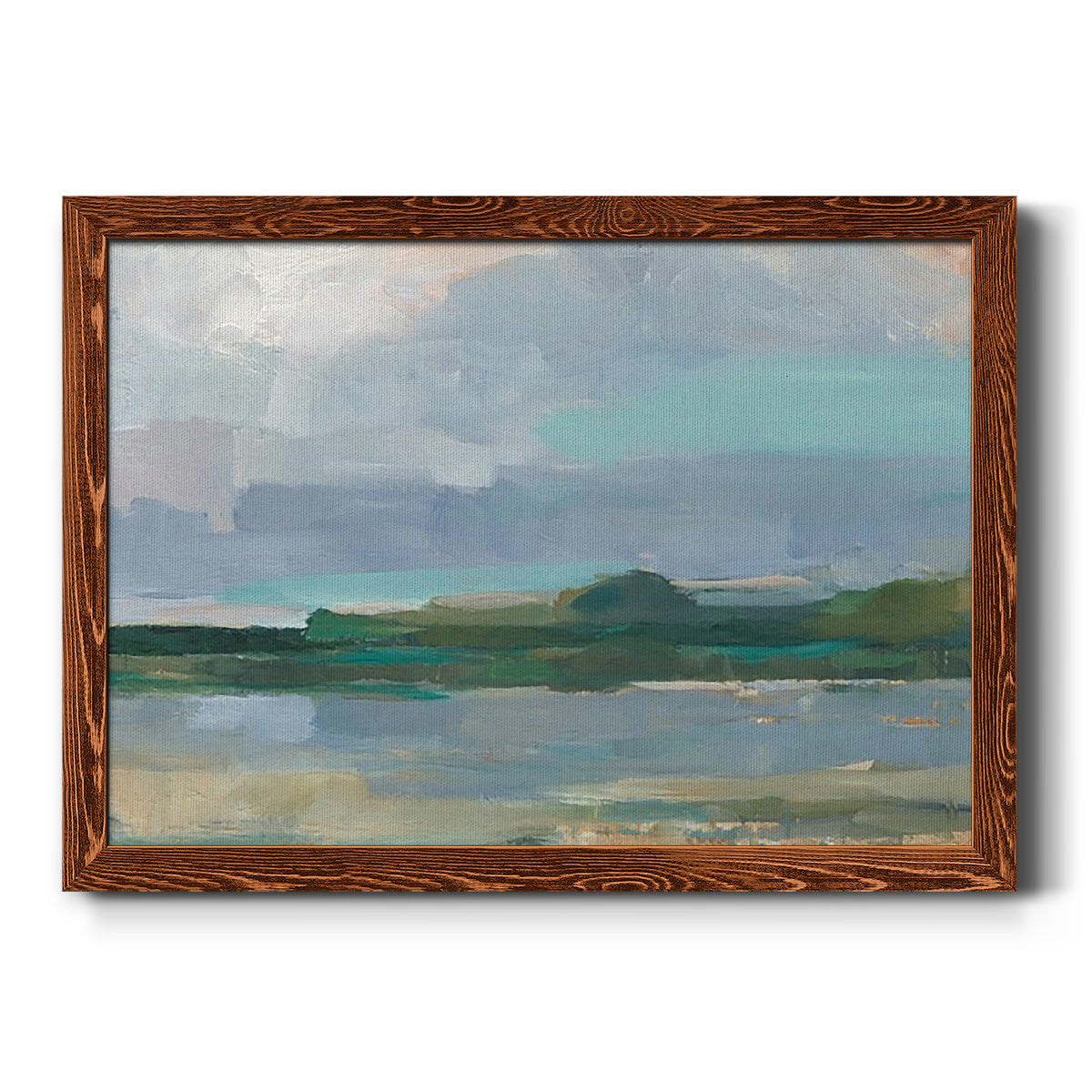 Twilight Vista Study I-Premium Framed Canvas - Ready to Hang