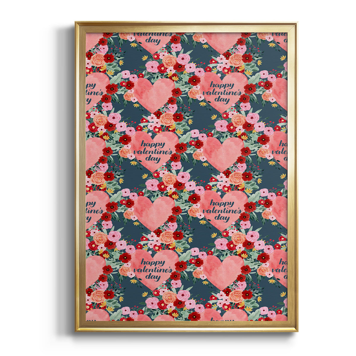 Soft Half Shell I - Modern Framed Canvas Print