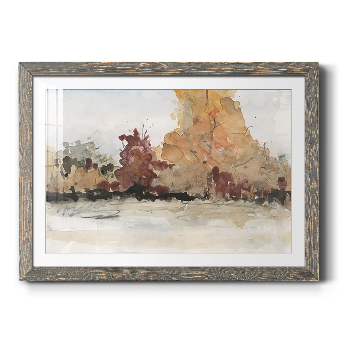 The Autumn View II-Premium Framed Print - Ready to Hang