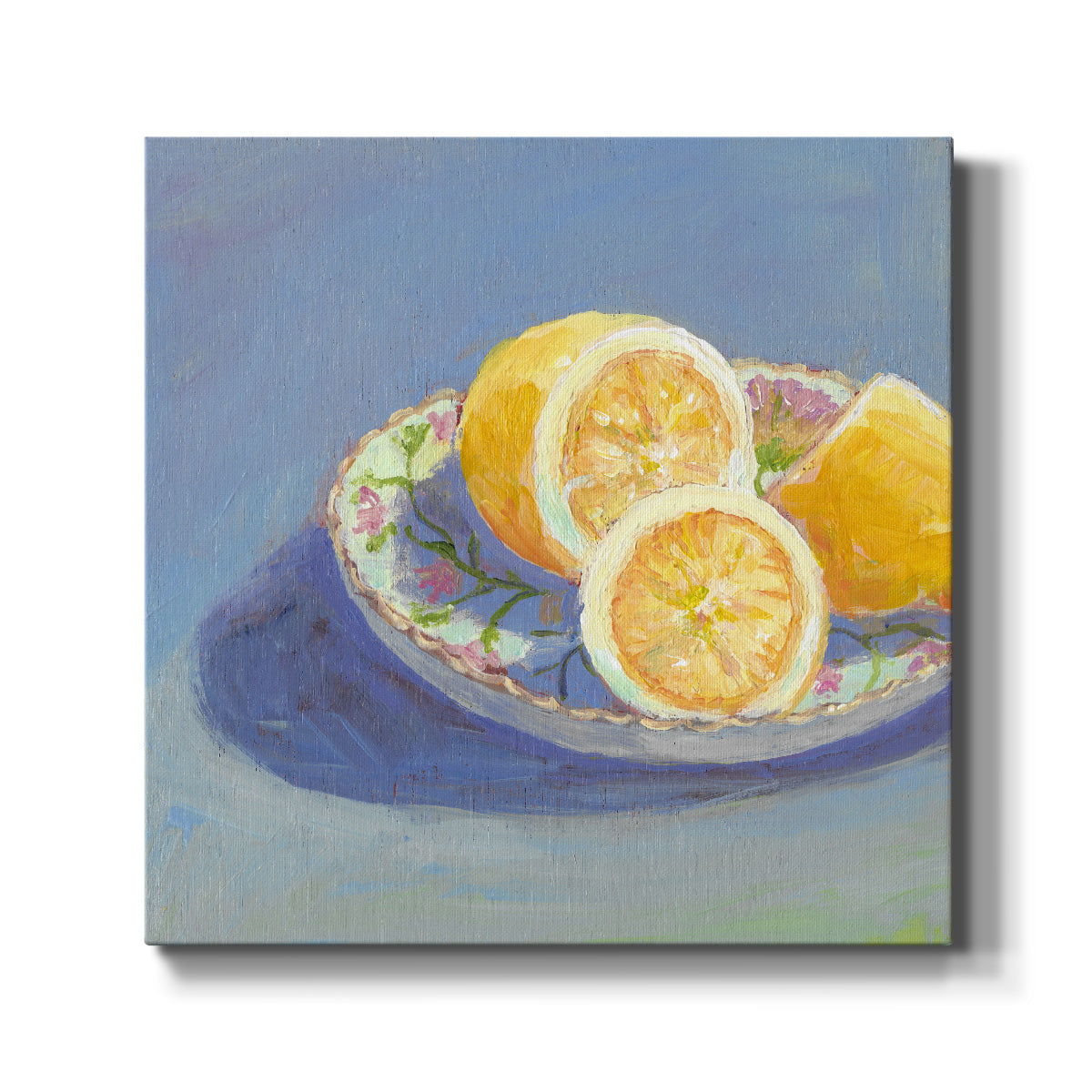 Still Citrus I - Canvas Art Print
