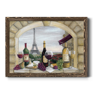 Paris Delight-Premium Framed Canvas - Ready to Hang