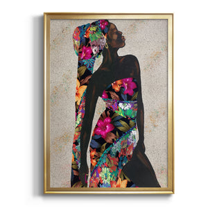 Woman Strong I Premium Framed Print - Ready to Hang