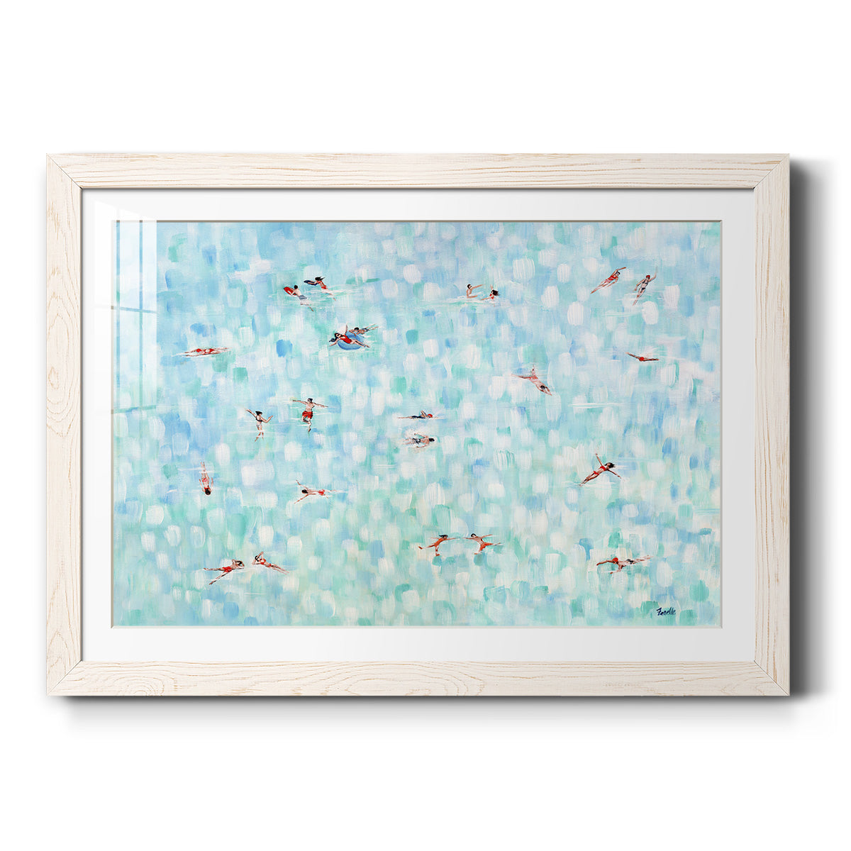 Celebrate-Premium Framed Print - Ready to Hang