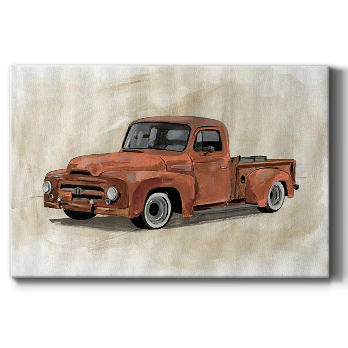 Pickup IV - Canvas Art Print