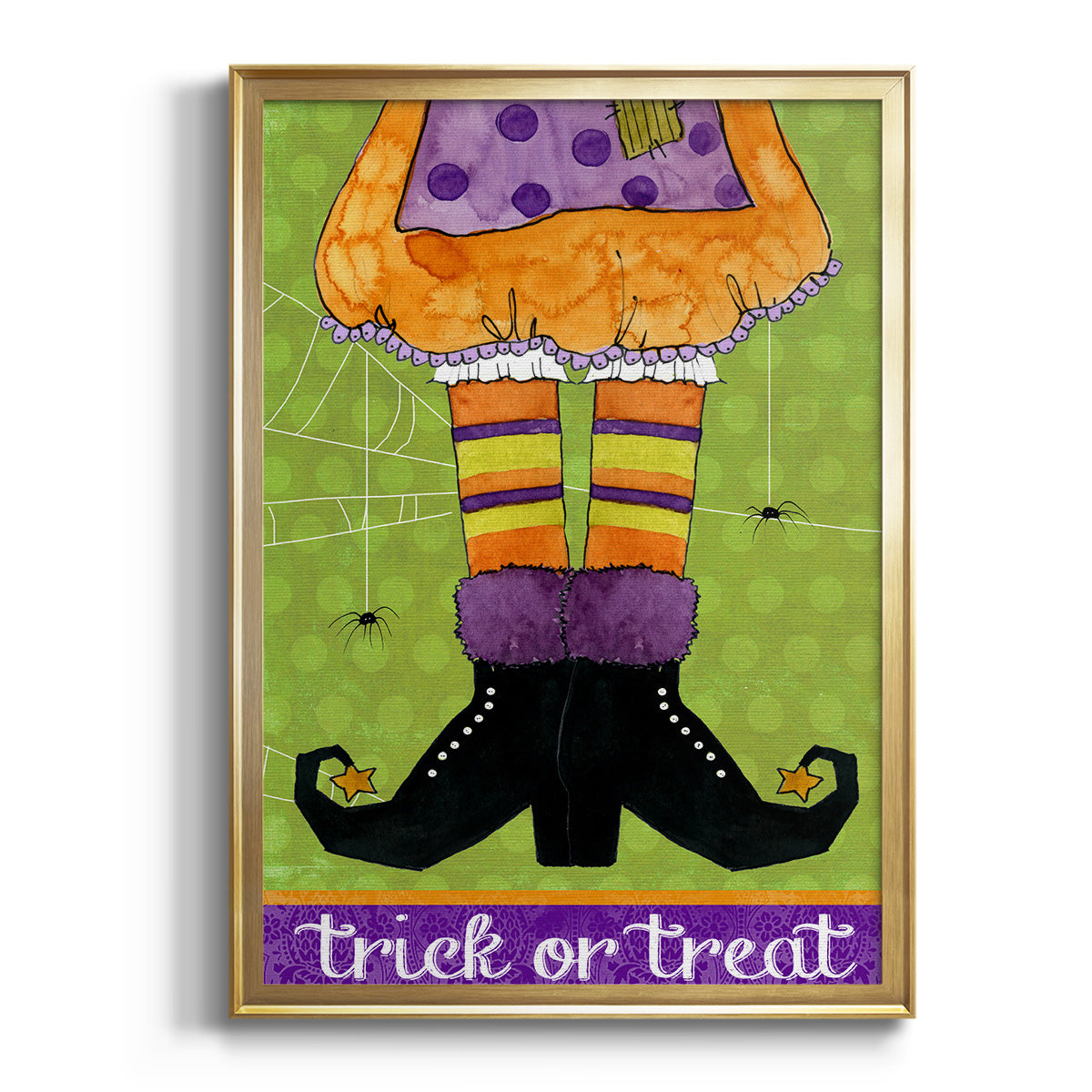 Soft Half Shell I - Modern Framed Canvas Print