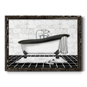 Modern Bath II-Premium Framed Canvas - Ready to Hang