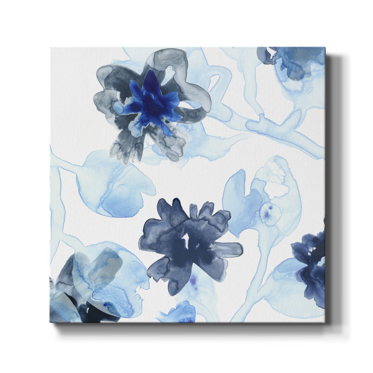 Blue Gossamer Garden II - Canvas Art Print