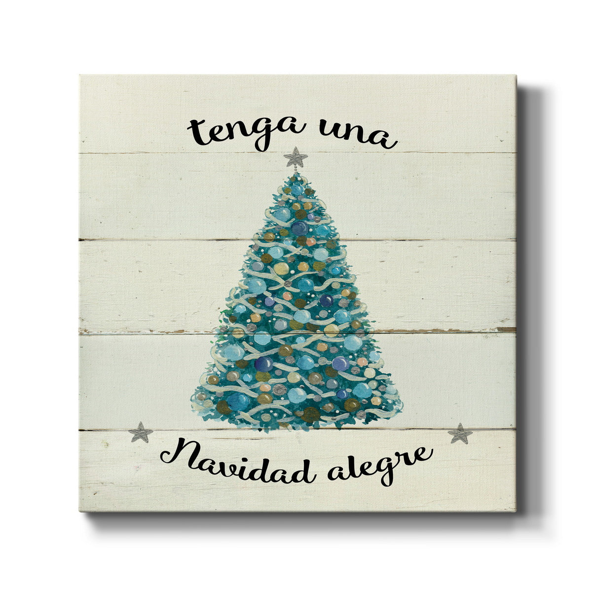 Navidad alegre - Canvas Art Print