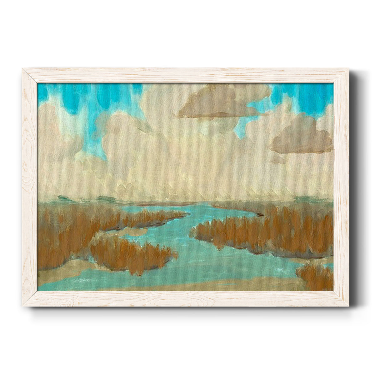 Fripp Island Water I-Premium Framed Canvas - Ready to Hang