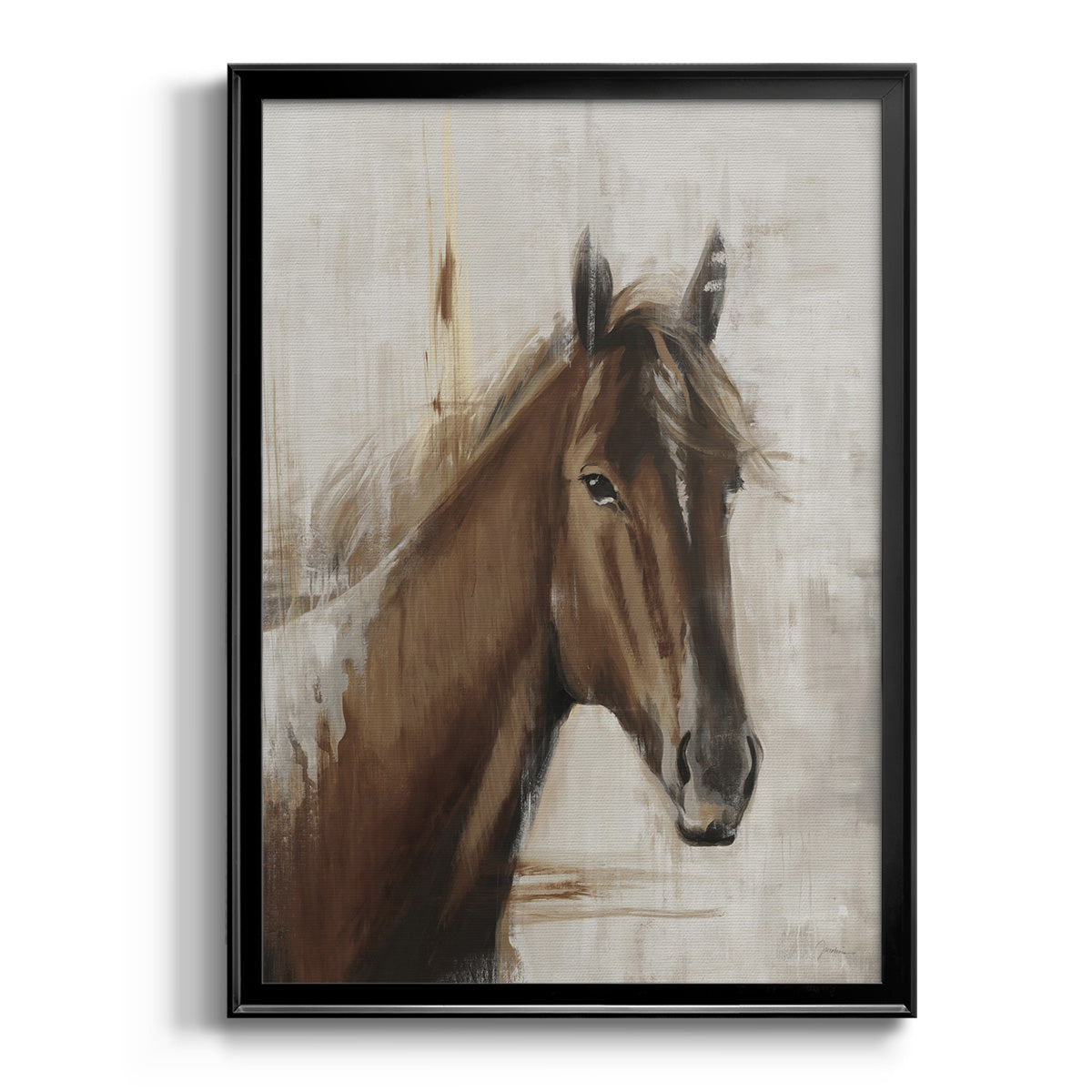 FREE SPIRIT Premium Framed Print - Ready to Hang