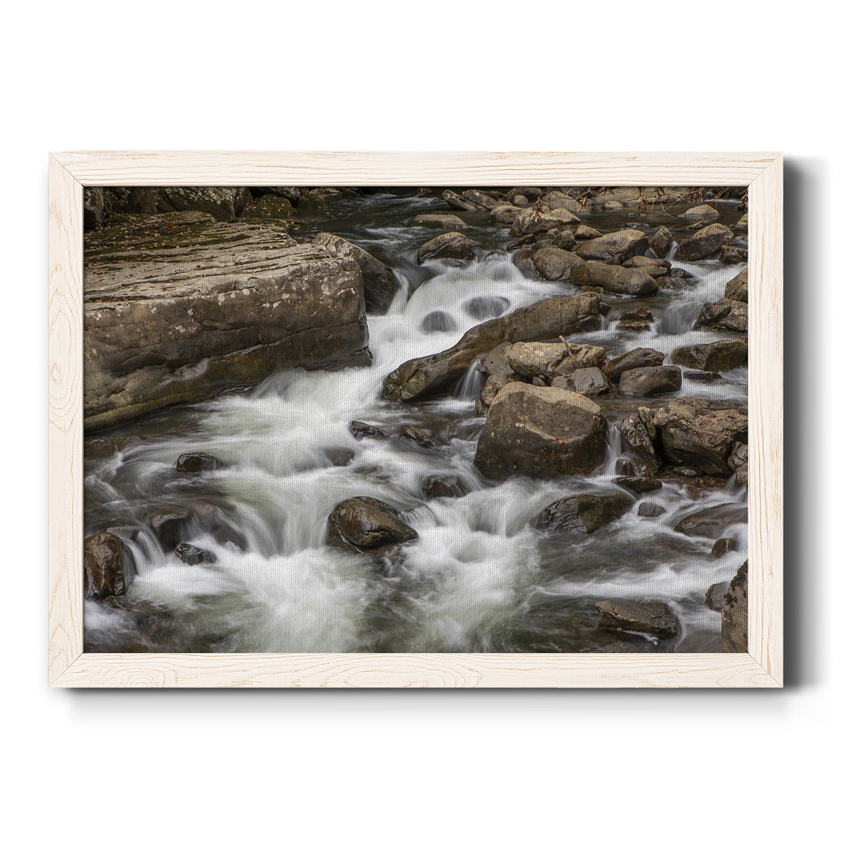 Rushing Calm-Premium Framed Canvas - Ready to Hang