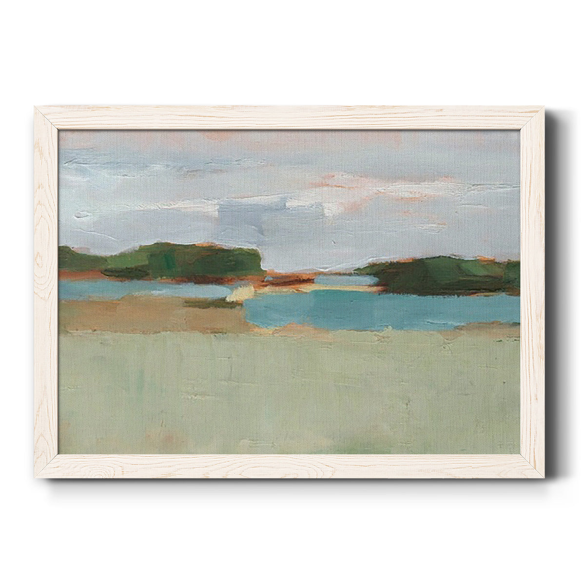 High Noon Vista Study I-Premium Framed Canvas - Ready to Hang