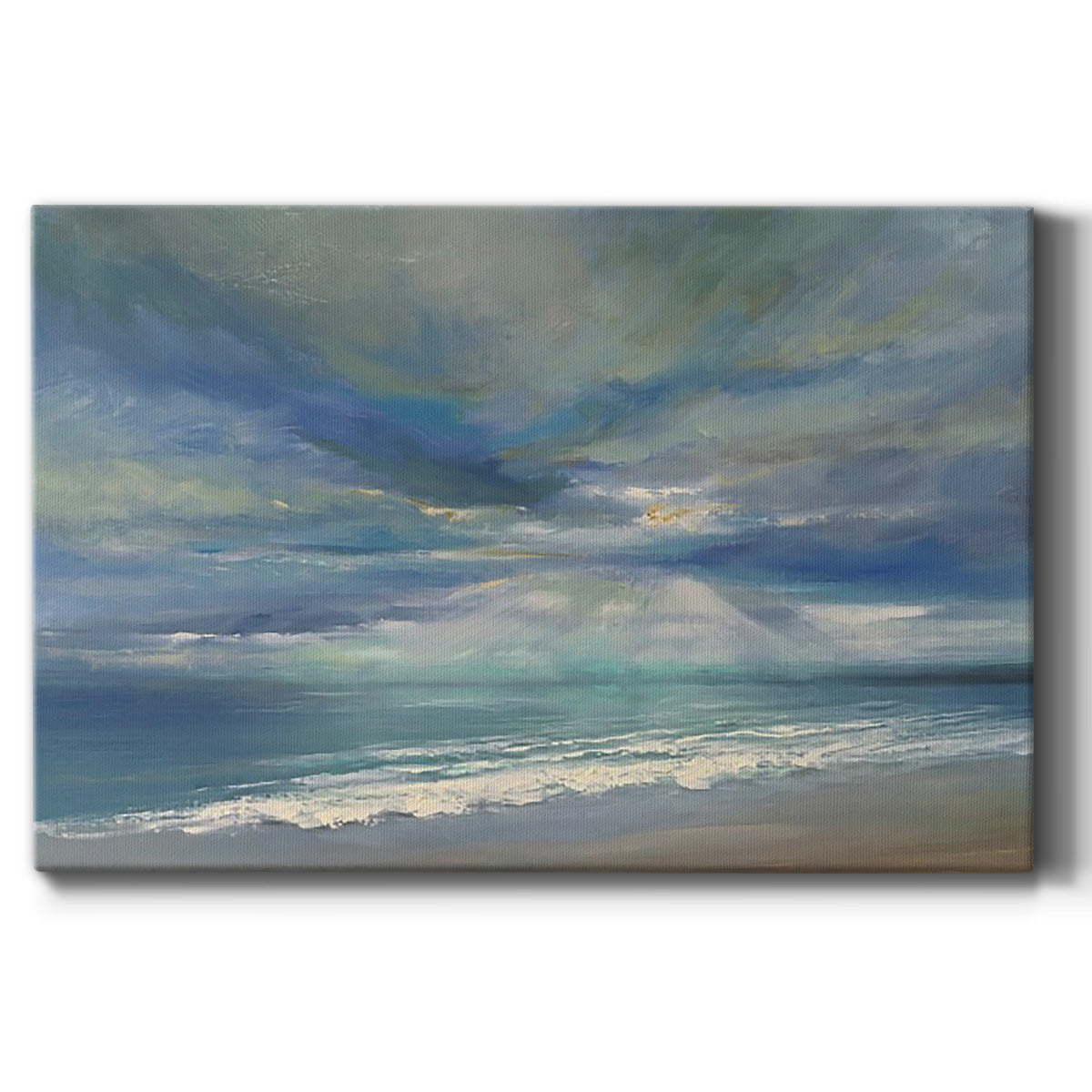God Rays Premium Gallery Wrapped Canvas - Ready to Hang
