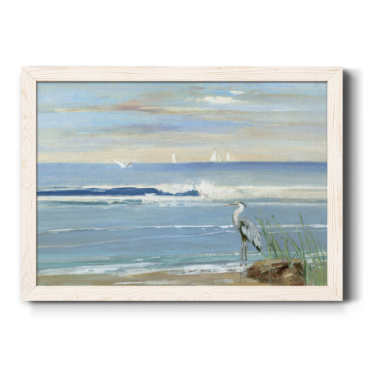 Sunrise Bay-Premium Framed Canvas - Ready to Hang