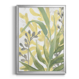 Sea Grass Fresco I Premium Framed Print - Ready to Hang