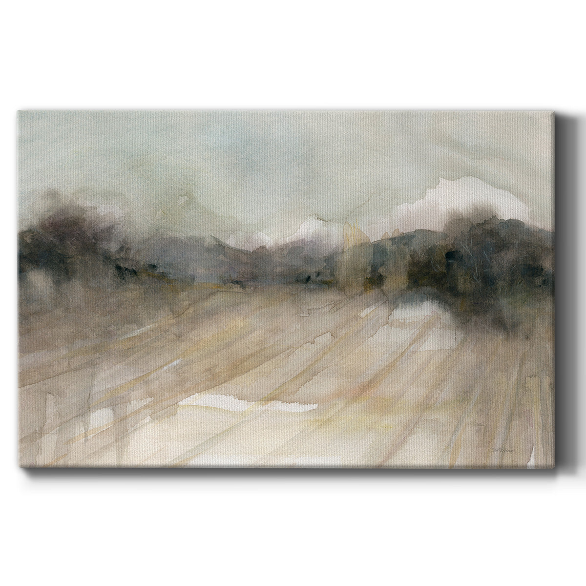 Abstract Field - Canvas Art Print