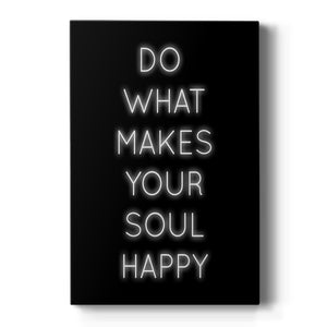 Soul Happy Premium Gallery Wrapped Canvas - Ready to Hang