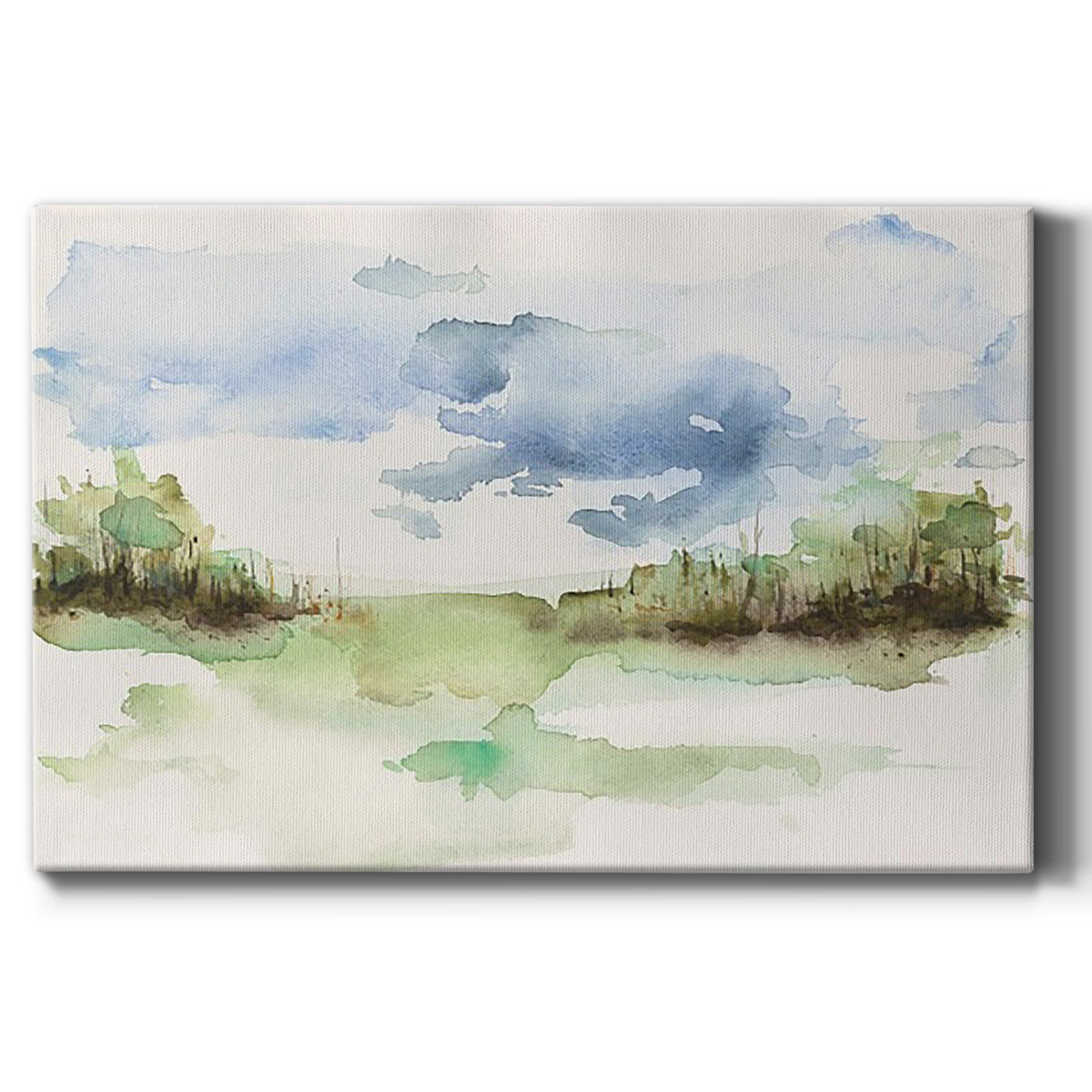 Brush Thickets I Premium Gallery Wrapped Canvas - Ready to Hang