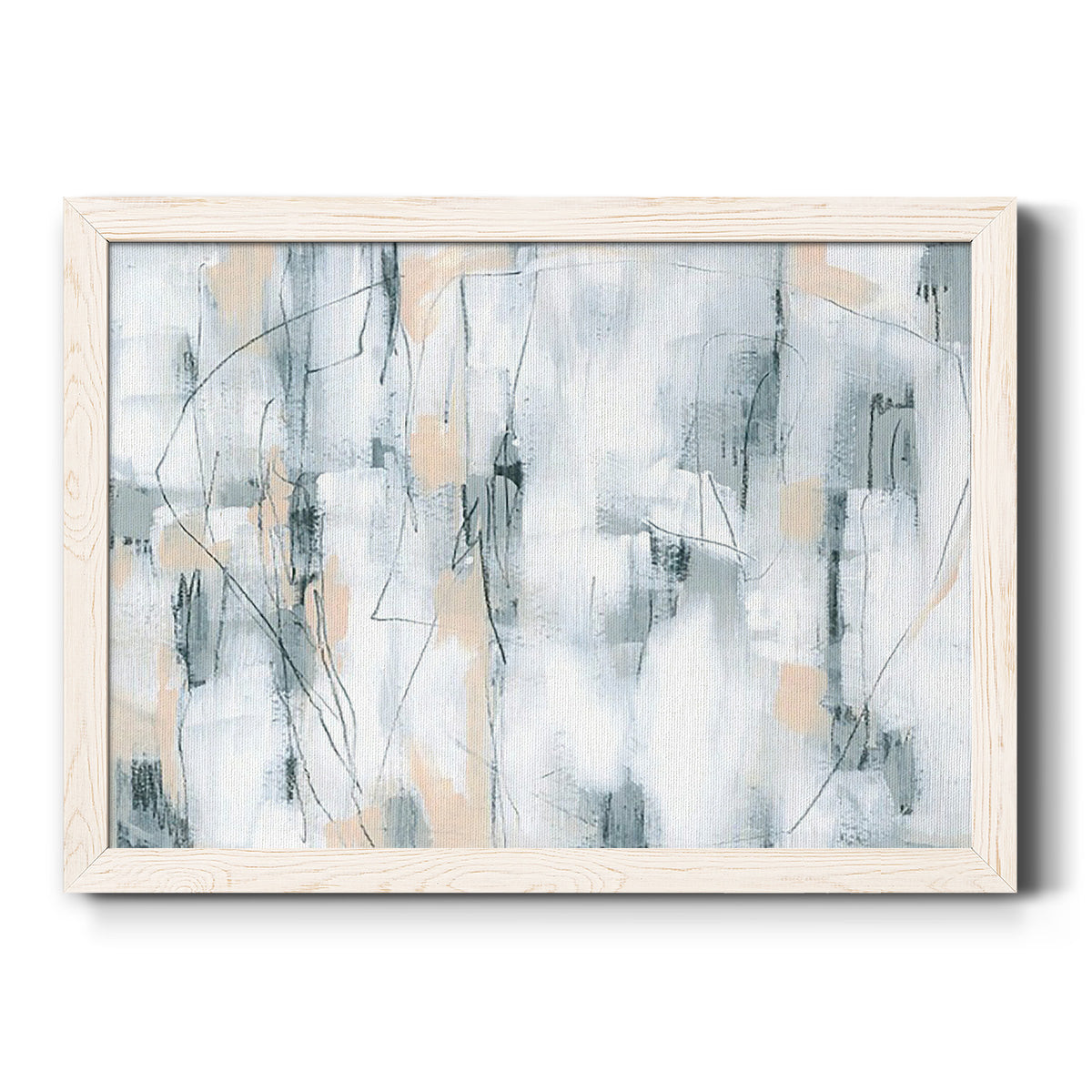 Stone Hatchmarks I-Premium Framed Canvas - Ready to Hang