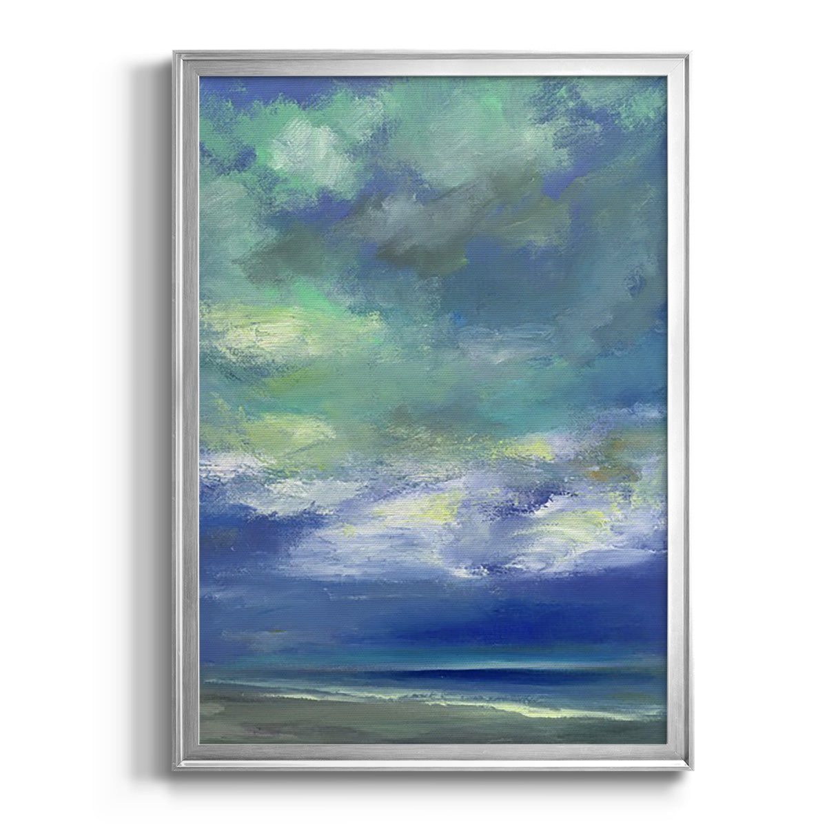 Island Midday Premium Framed Print - Ready to Hang