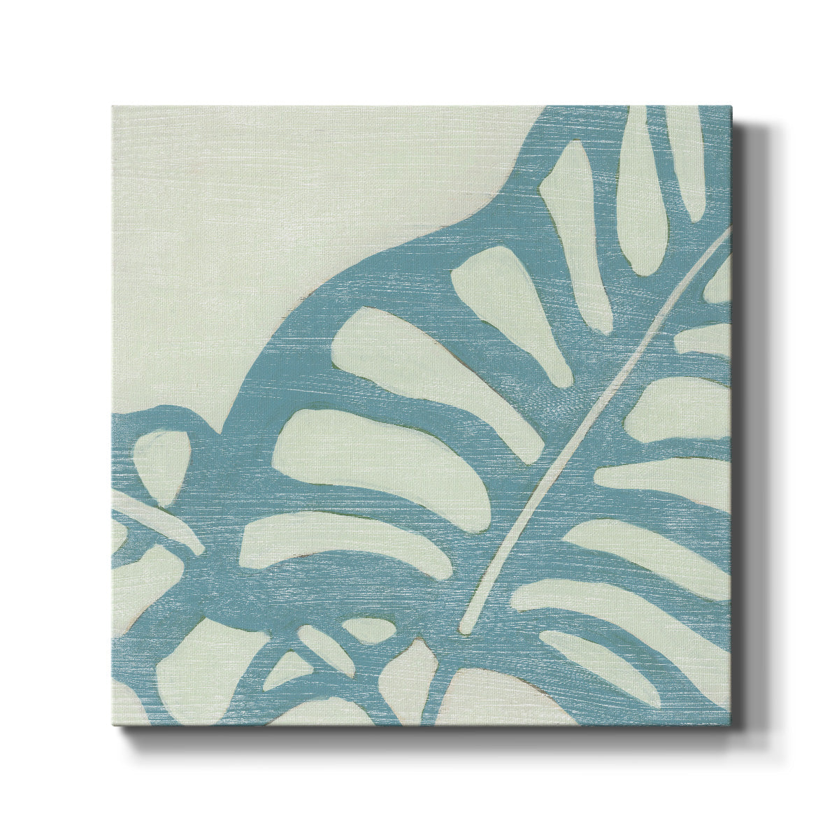 Spa Palms II - Canvas Art Print