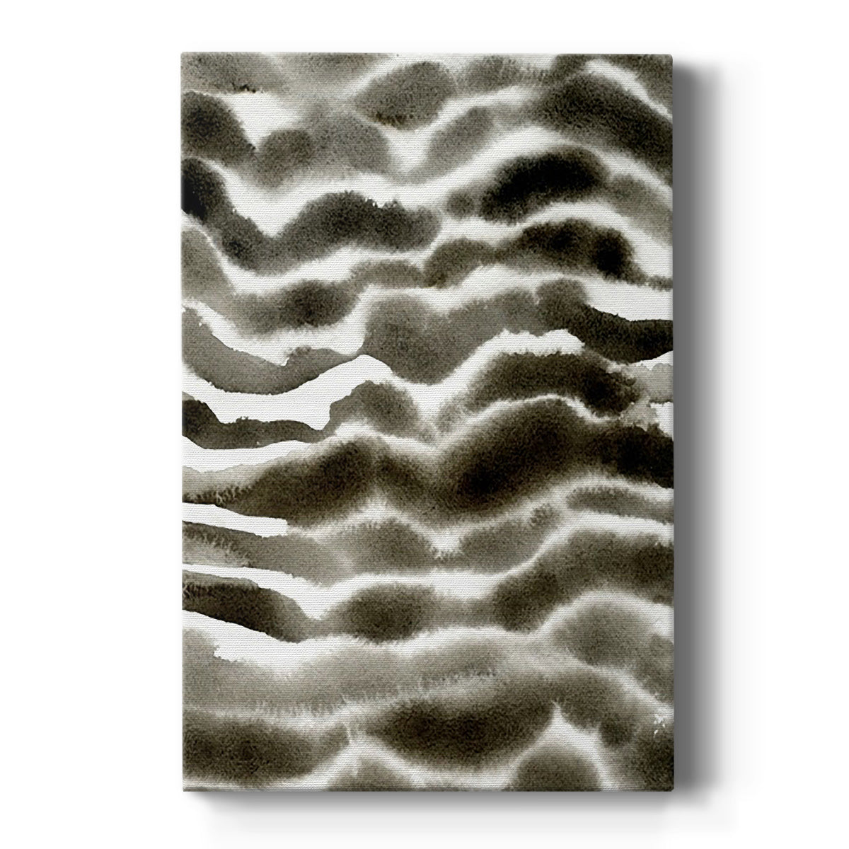 Jungle Stripe I Premium Gallery Wrapped Canvas - Ready to Hang