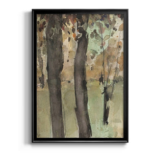 Under the Tree Confetti I Premium Framed Print - Ready to Hang