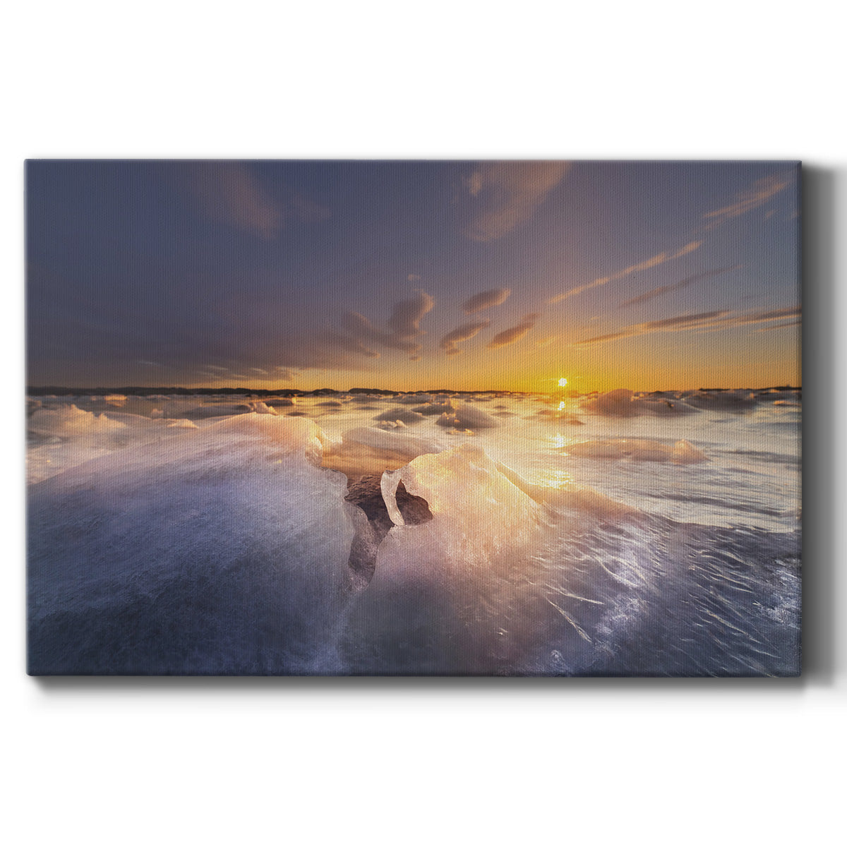 Breakthrough Premium Gallery Wrapped Canvas - Ready to Hang