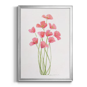 Intertwined Bouquet I Premium Framed Print - Ready to Hang