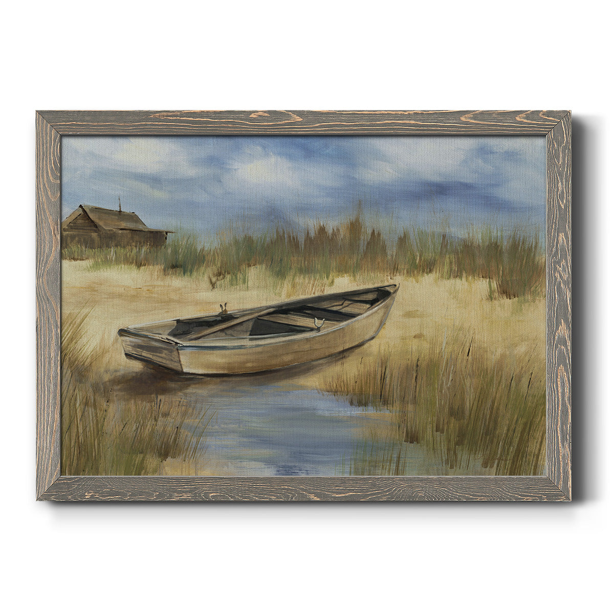 Fishermanâ€™s Friend-Premium Framed Canvas - Ready to Hang