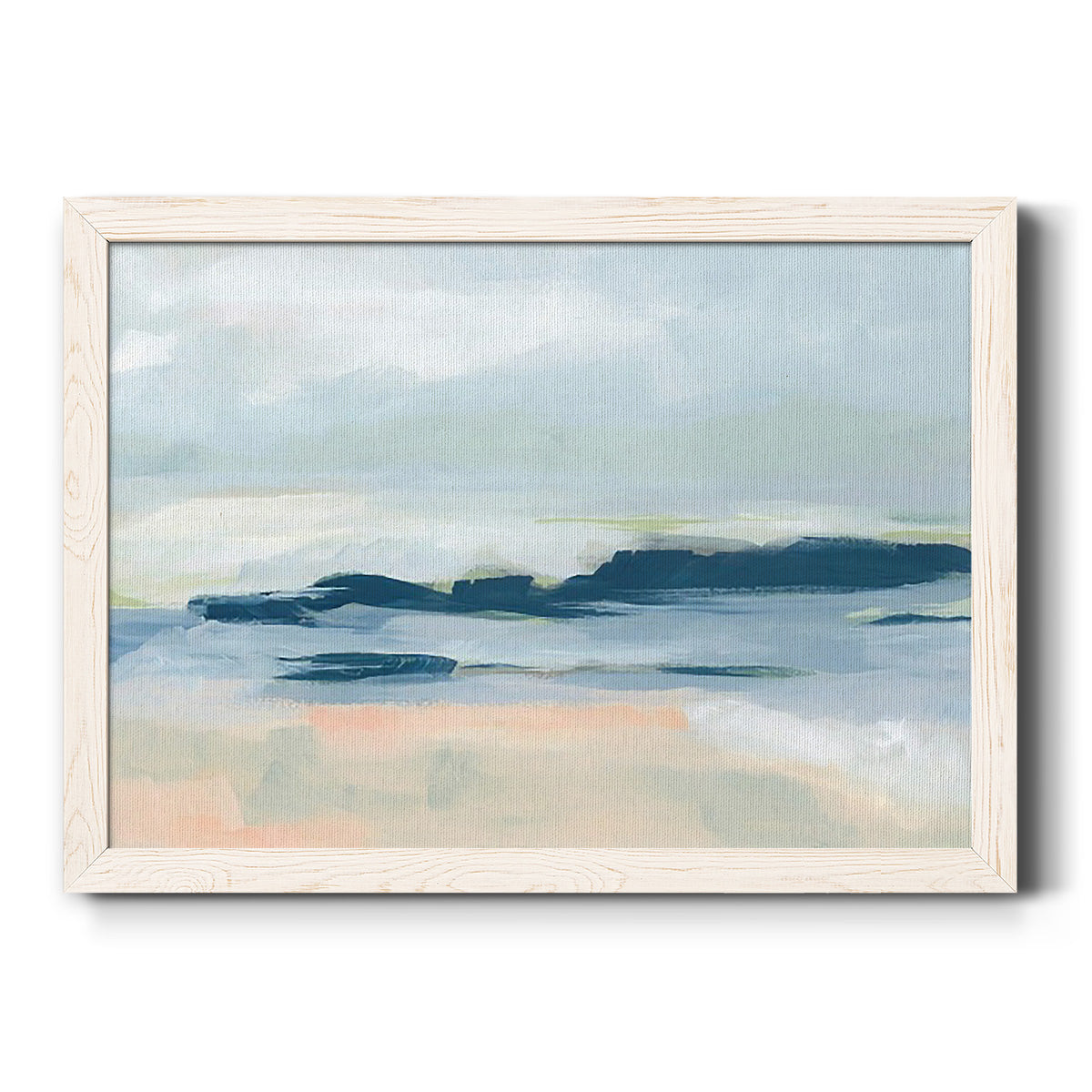Matala Coast I-Premium Framed Canvas - Ready to Hang
