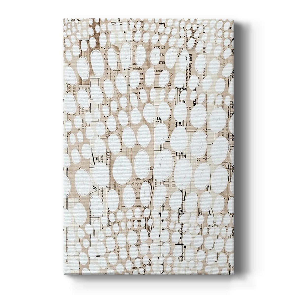 Vintage Pattern IV Premium Gallery Wrapped Canvas - Ready to Hang