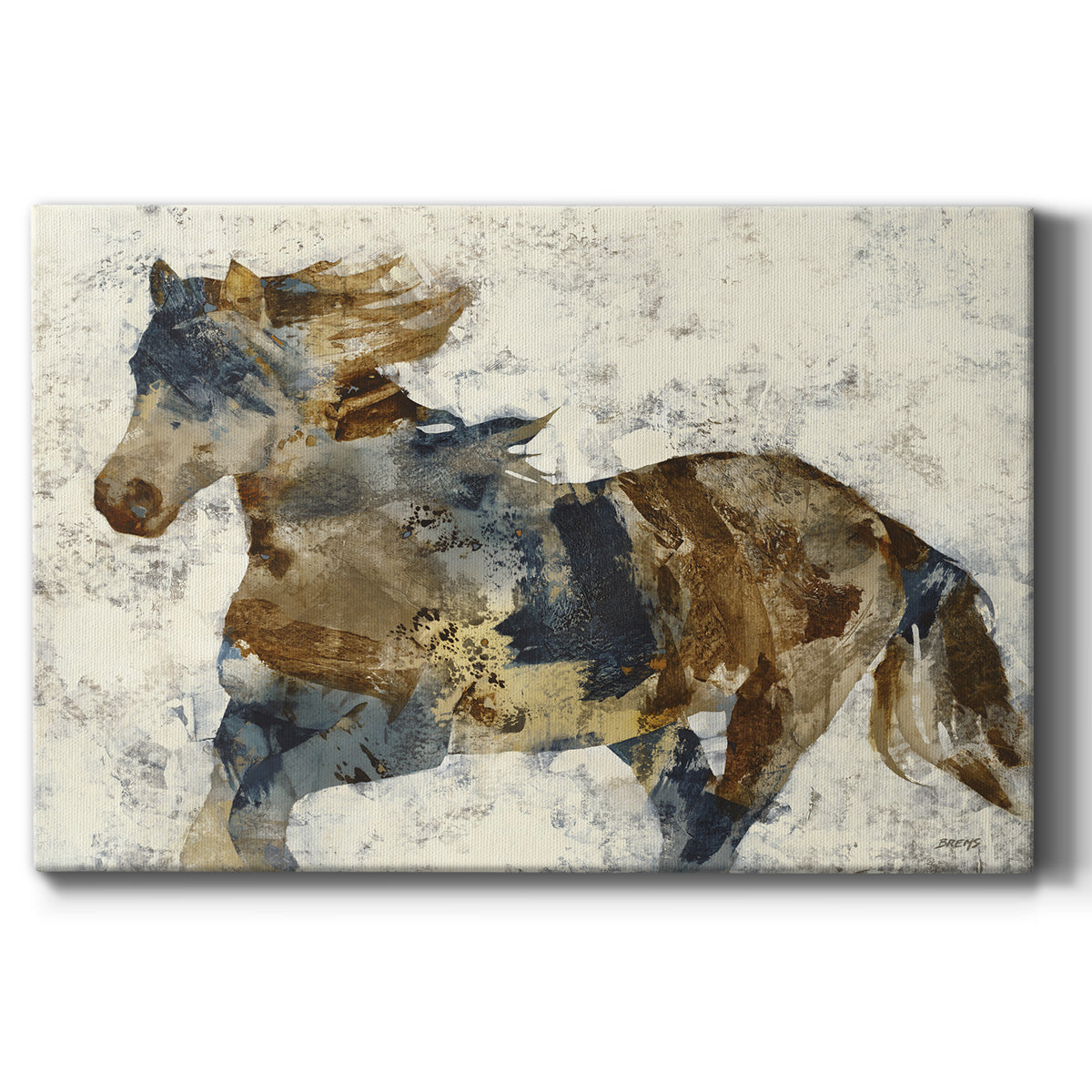 Gallop Premium Gallery Wrapped Canvas - Ready to Hang