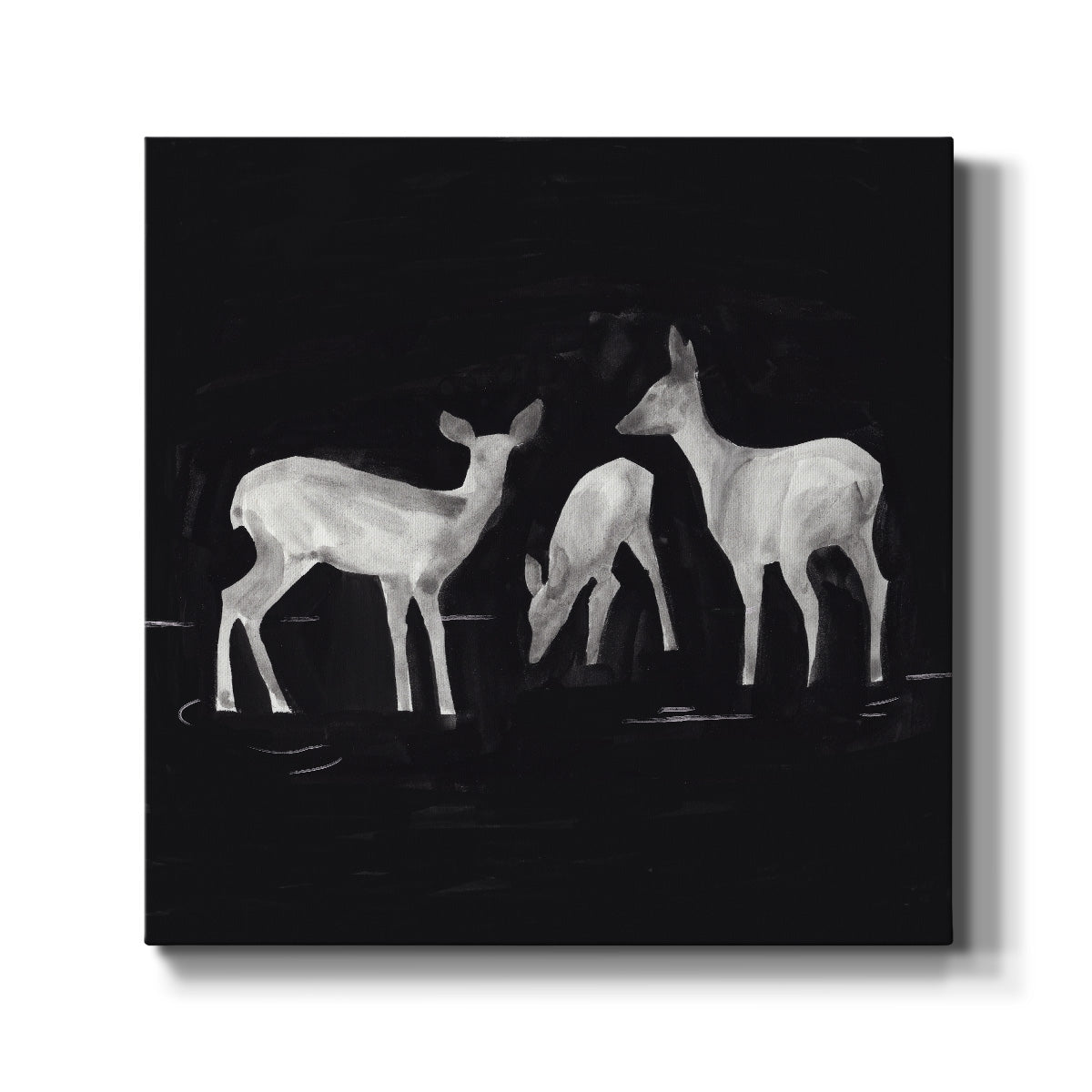 Sophisticated Whitetail I - Canvas Art Print