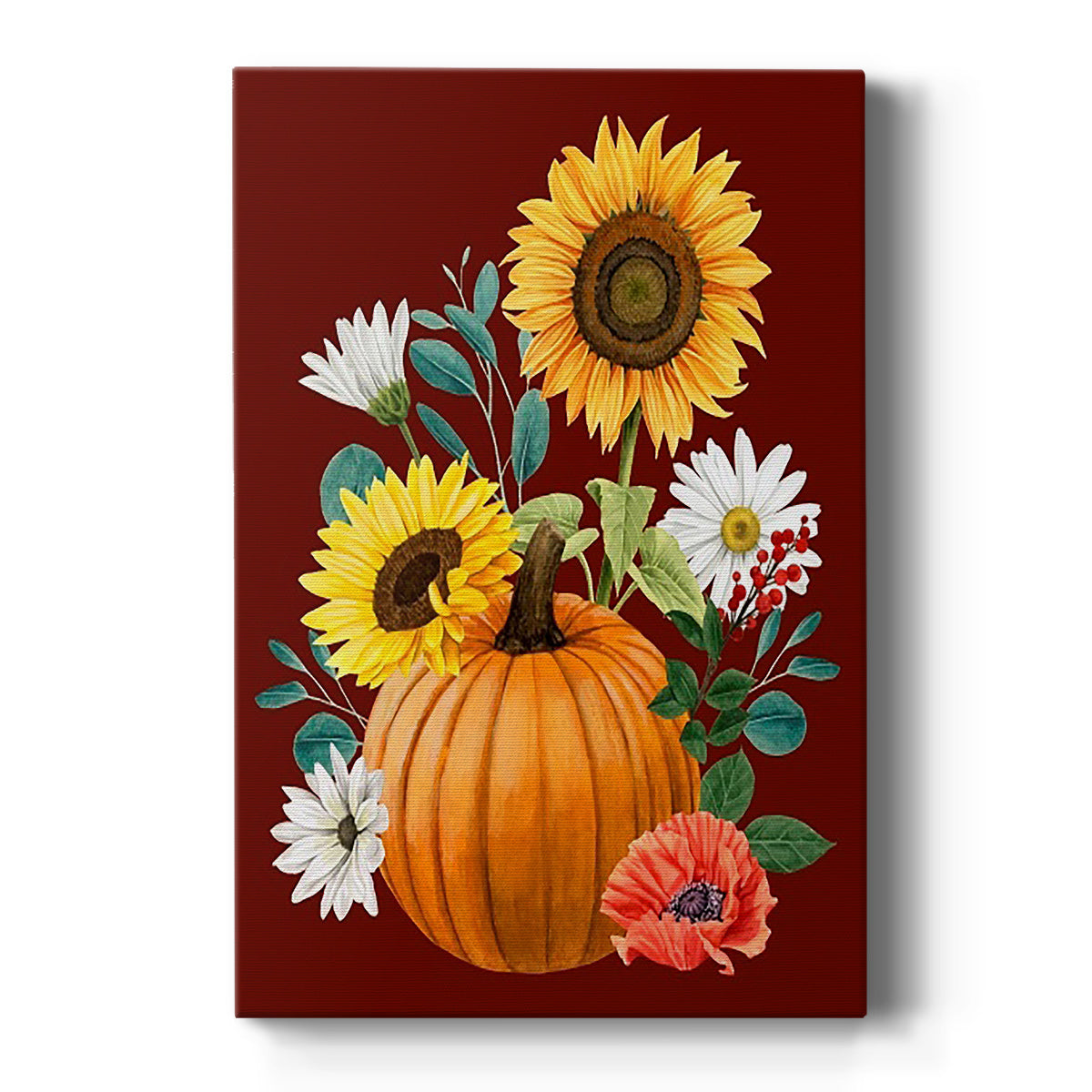 Beautiful Fall I Premium Gallery Wrapped Canvas - Ready to Hang