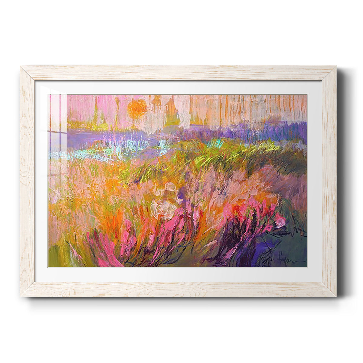 Celebrate-Premium Framed Print - Ready to Hang