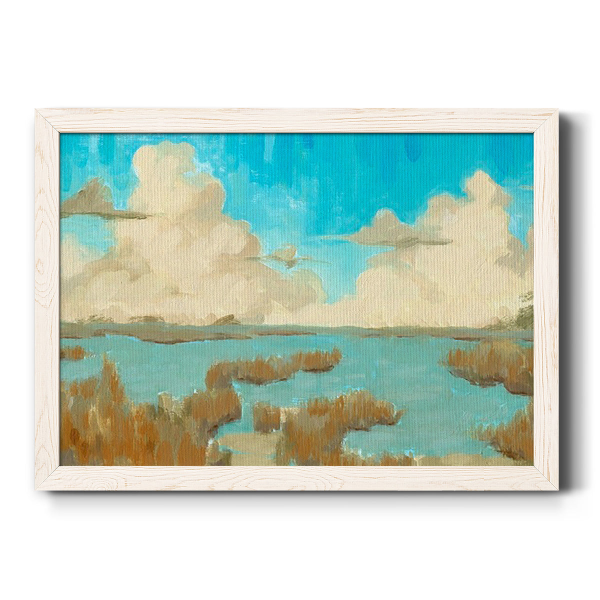 Fripp Island Water II-Premium Framed Canvas - Ready to Hang