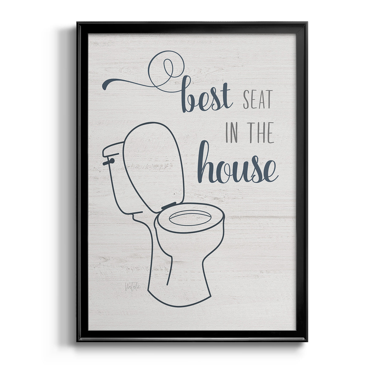 Best Seat Premium Framed Print - Ready to Hang